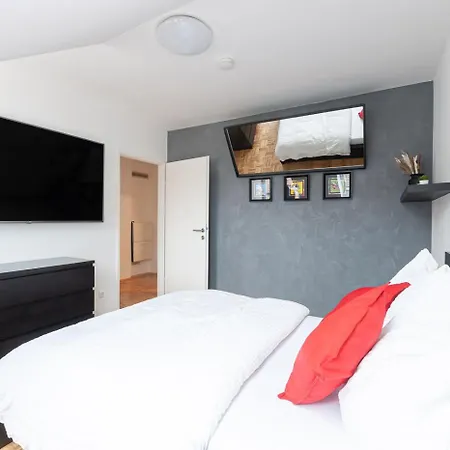 2 In Der Stadt - Grazy Apartamento *